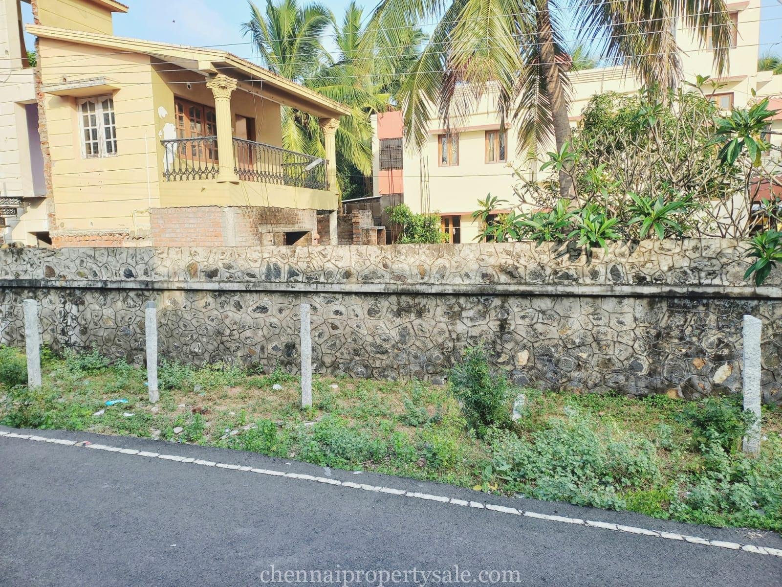 Residential Land Sale in J Nagar Panaiyur , Ecr