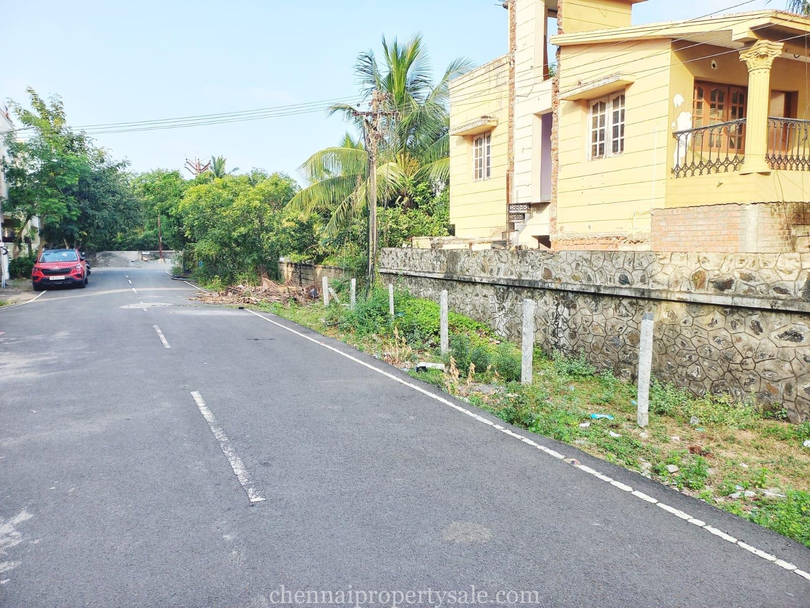 Residential Land Sale in J Nagar Panaiyur , Ecr