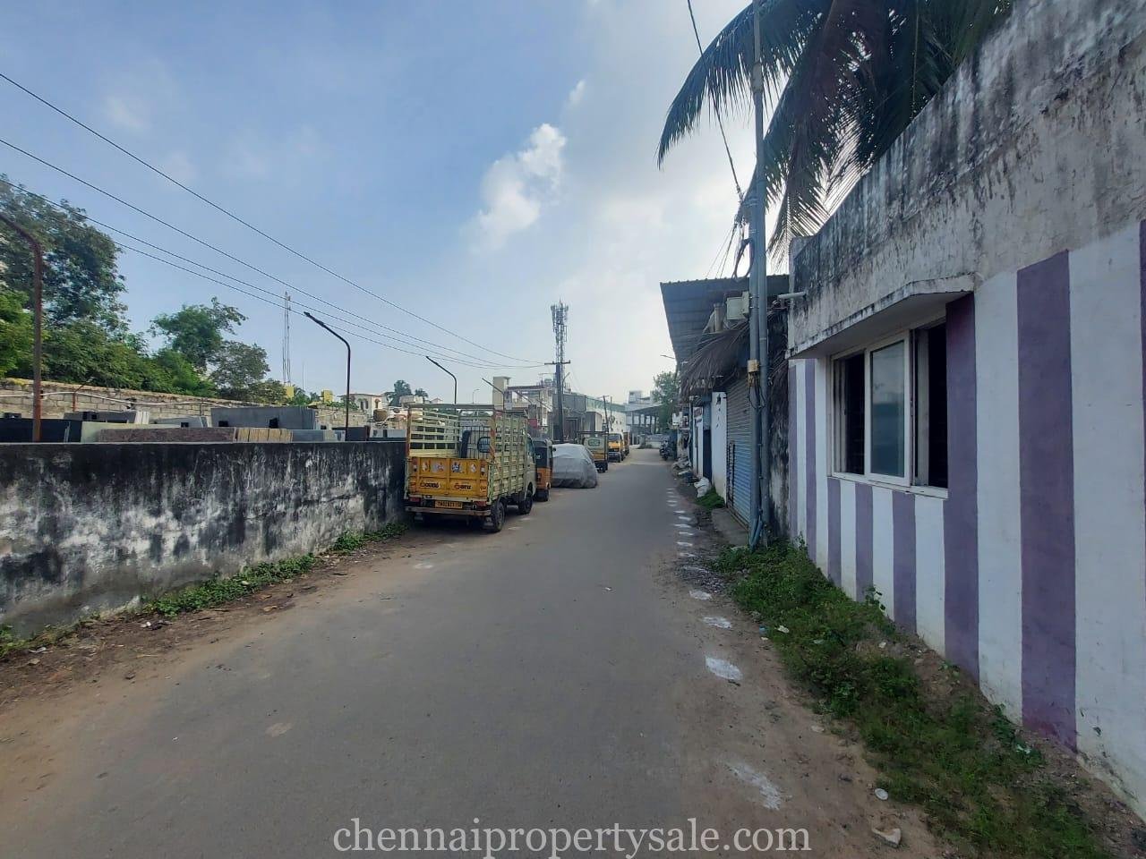 9.5 Ground Land Sale in Nerkundram