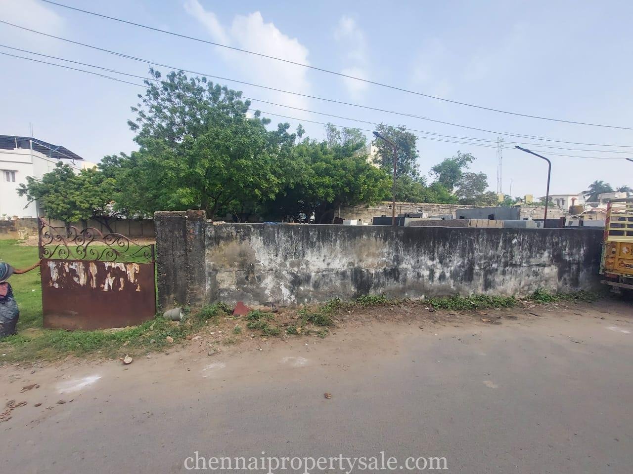 9.5 Ground Land Sale in Nerkundram