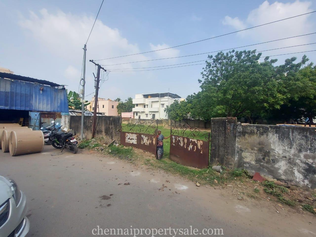 9.5 Ground Land Sale in Nerkundram