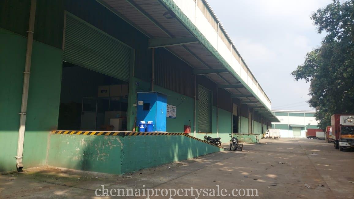 14 Acre On Road Rental Income Godown For Sale in Periyapalayam