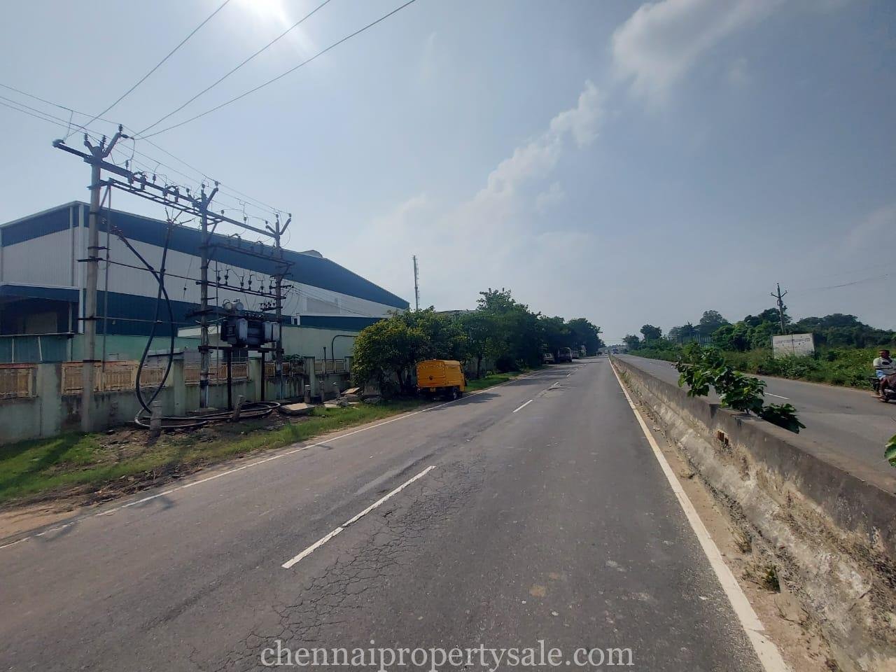 14 Acre On Road Rental Income Godown For Sale in Periyapalayam