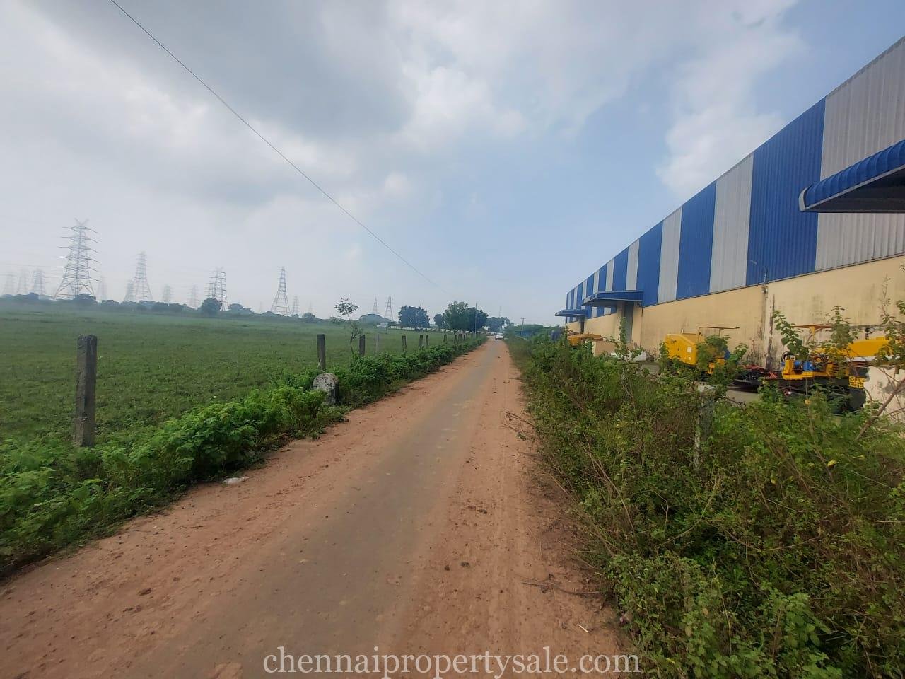 3 Acre Land Sale in Redhills