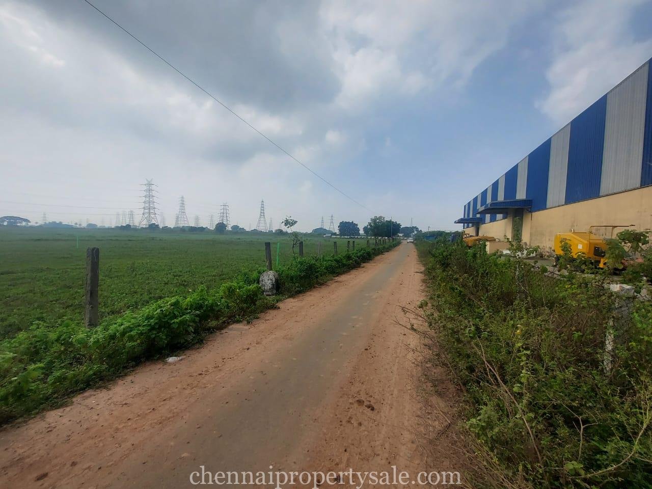 3 Acre Land Sale in Redhills