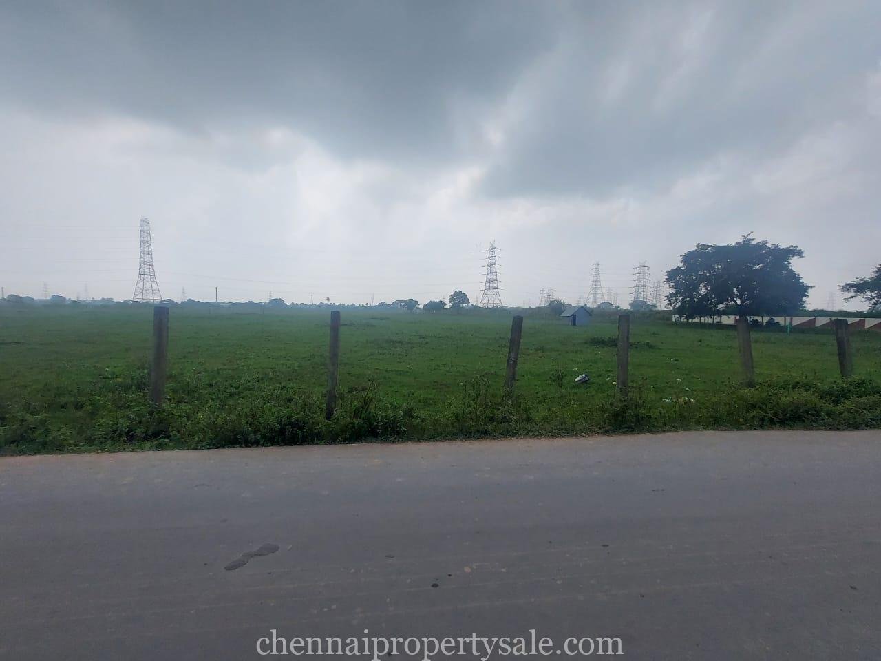 3.25 Acre Land Sale in Redhills 19 3.25 Acre Land Sale in Redhills
