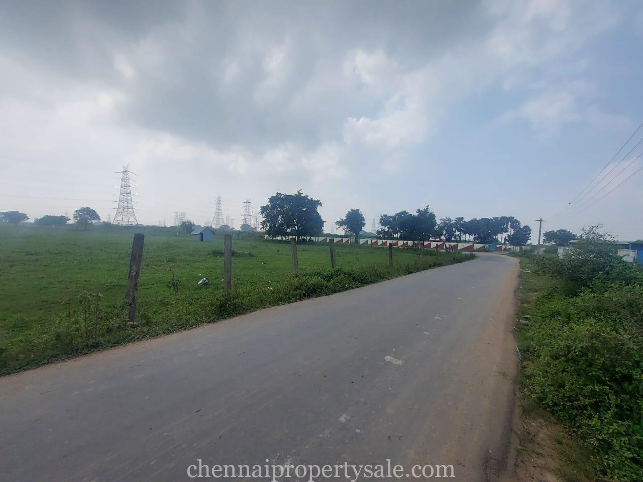 3.25 Acre Land Sale in Redhills