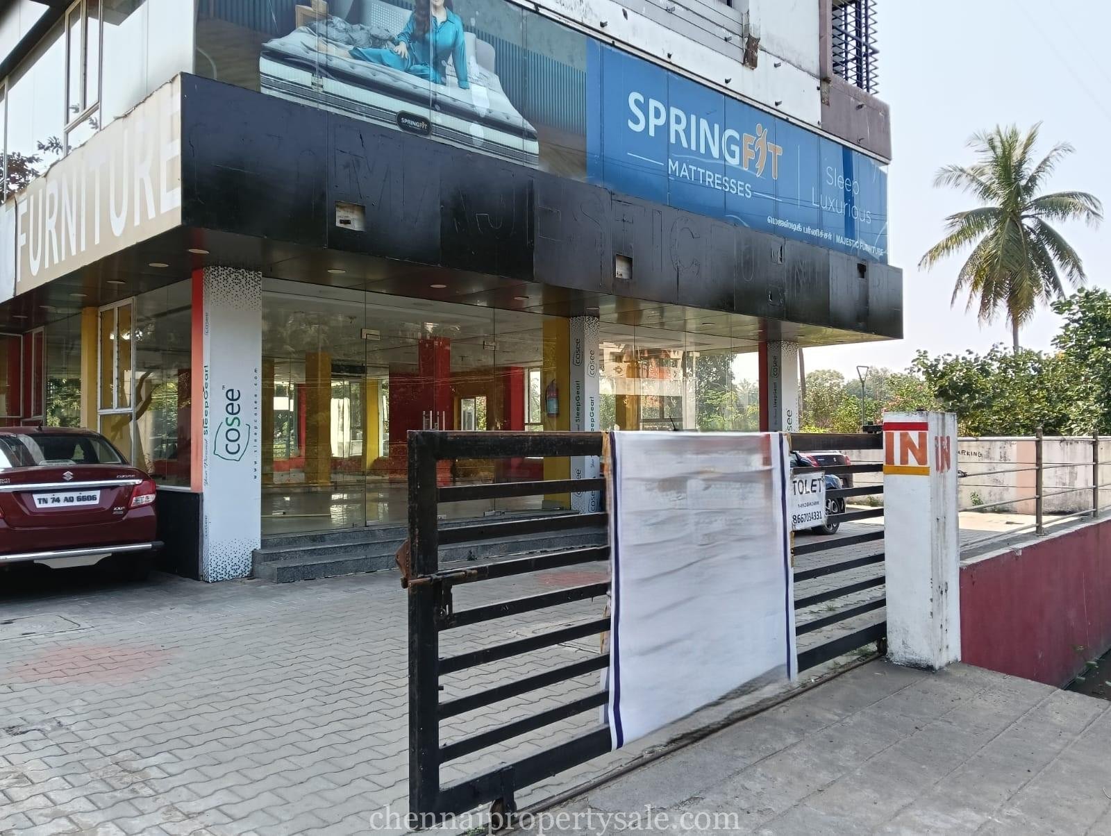 15000 Sq.Ft Commercial Building Sale in Kelambakkam