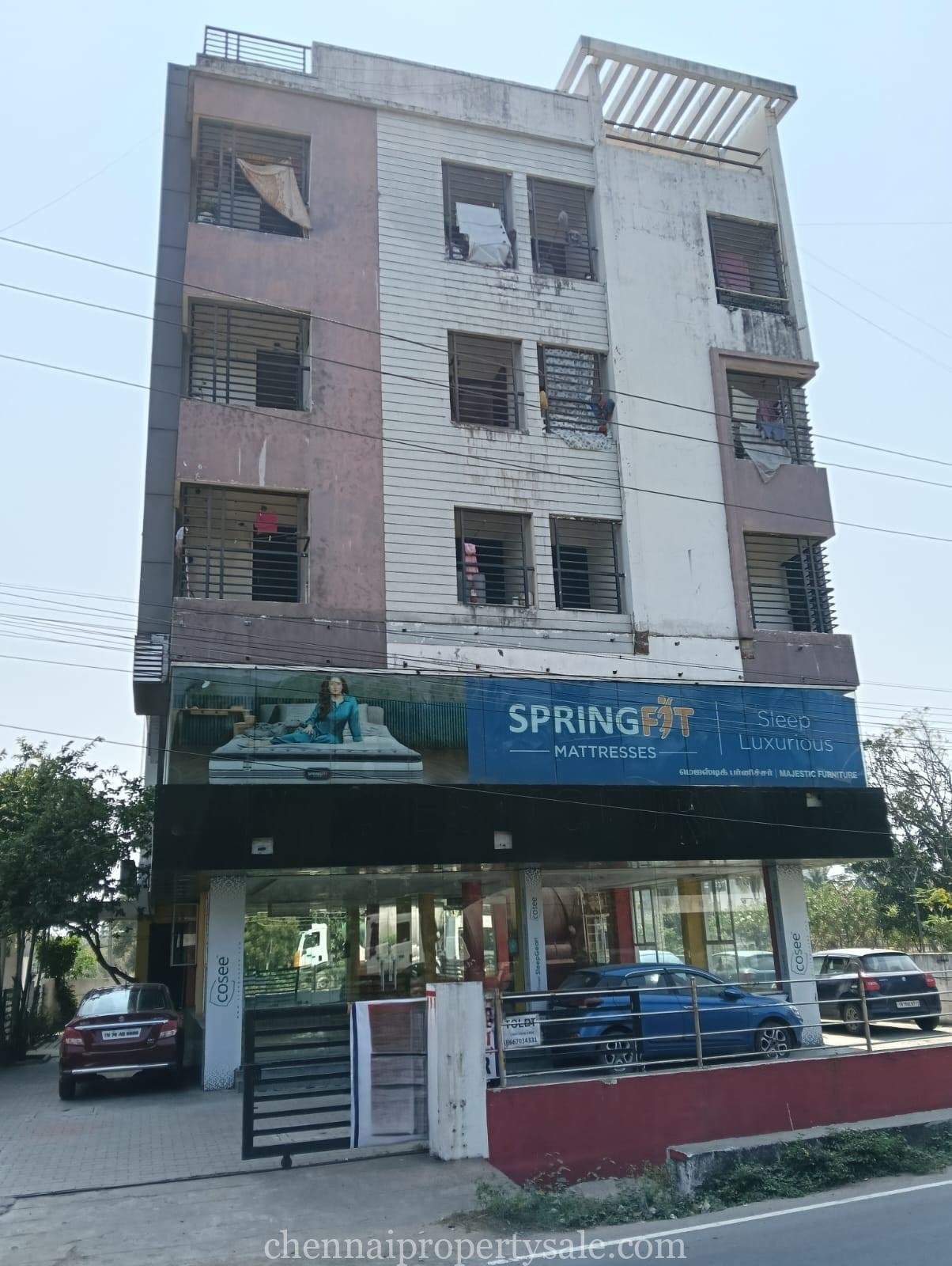 15000 Sq.Ft Commercial Building Sale in Kelambakkam