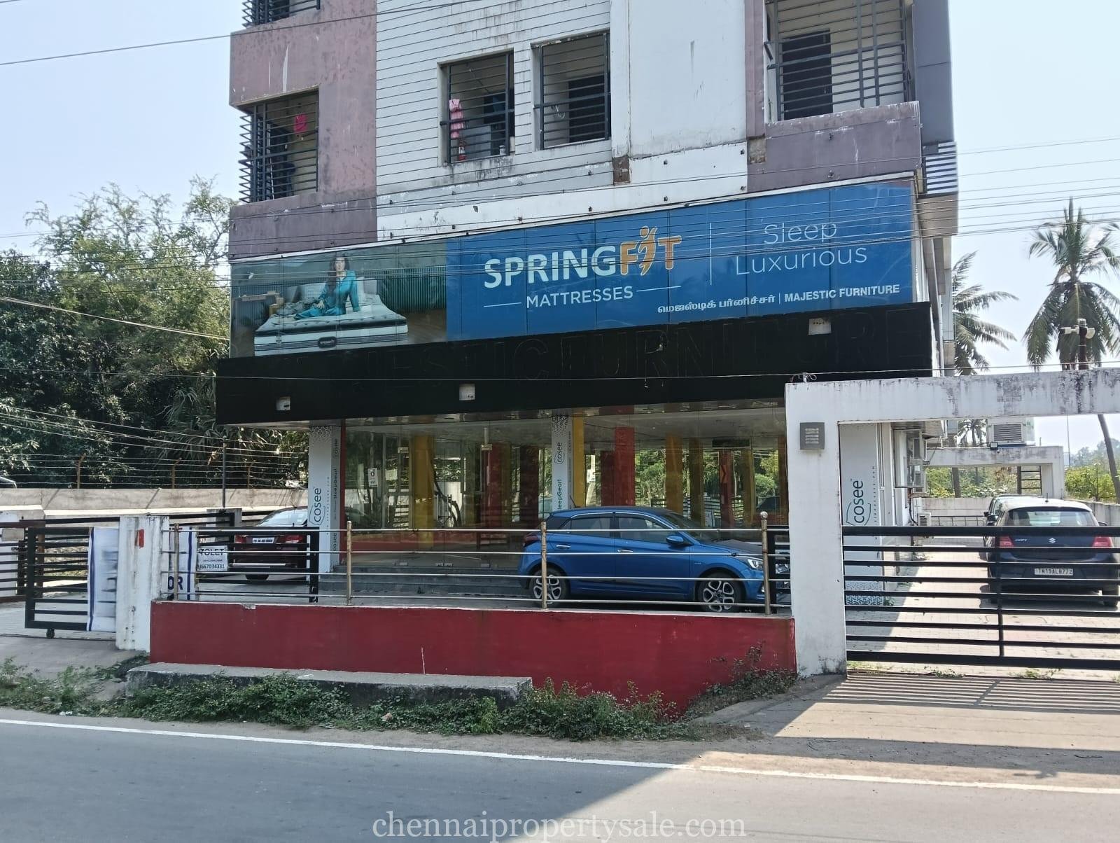 15000 Sq.Ft Commercial Building Sale in Kelambakkam