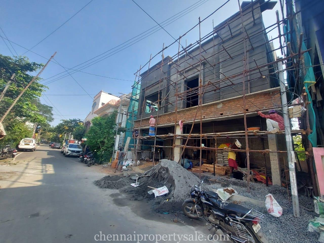 4 BHk New Individual House Sale in Valasaravakkam