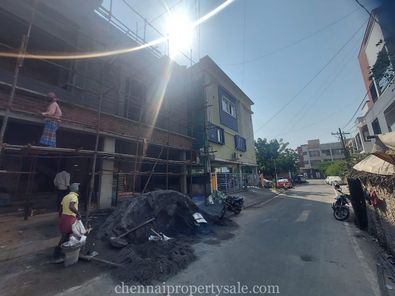 4 BHk New Individual House Sale in Valasaravakkam