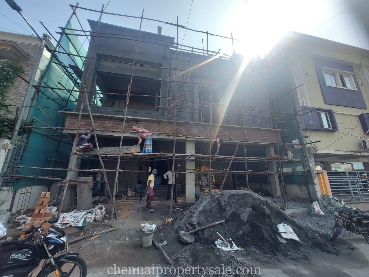4 BHk New Individual House Sale in Valasaravakkam