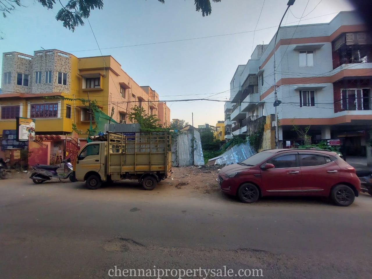 4212 Sq.Ft Land Sale in Perambur