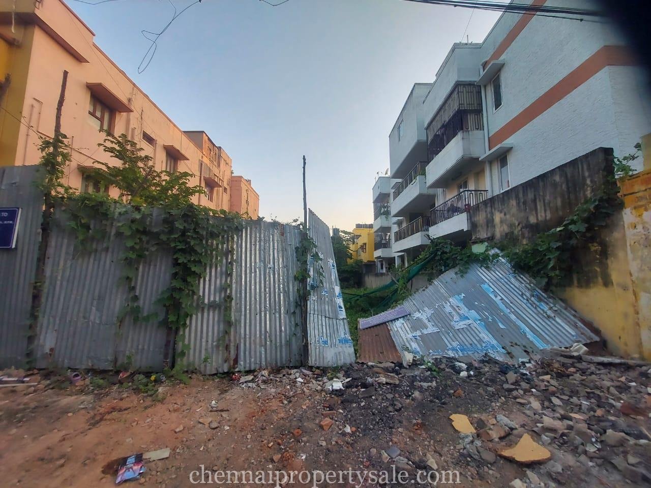 4212 Sq.Ft Land Sale in Perambur