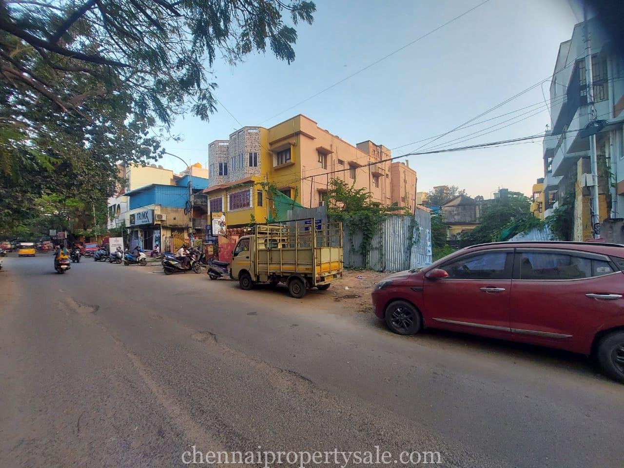 4212 Sq.Ft Land Sale in Perambur