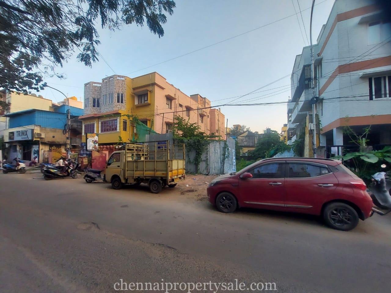 4212 Sq.Ft Land Sale in Perambur