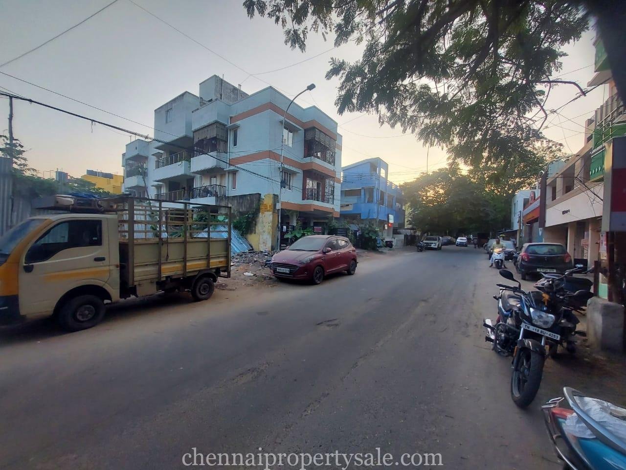 4212 Sq.Ft Land Sale in Perambur