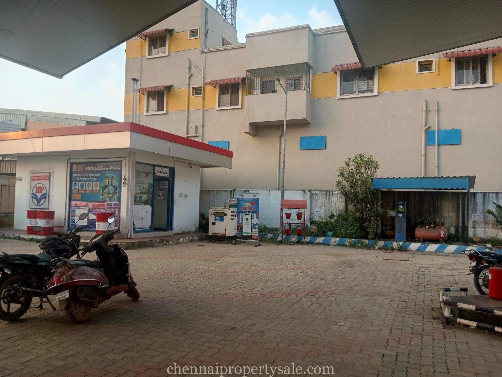 Running Petrol Bunk With Land For Sale in Vadaperumbakkam