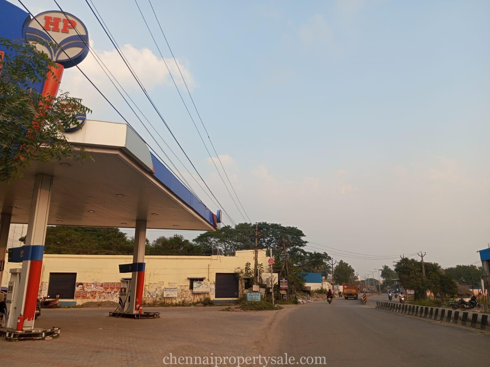 Running Petrol Bunk With Land For Sale in Vadaperumbakkam