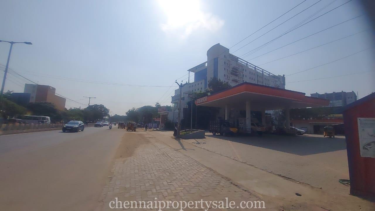 Running Petrol and Gas Bunk With Land For Sale in Ambattur