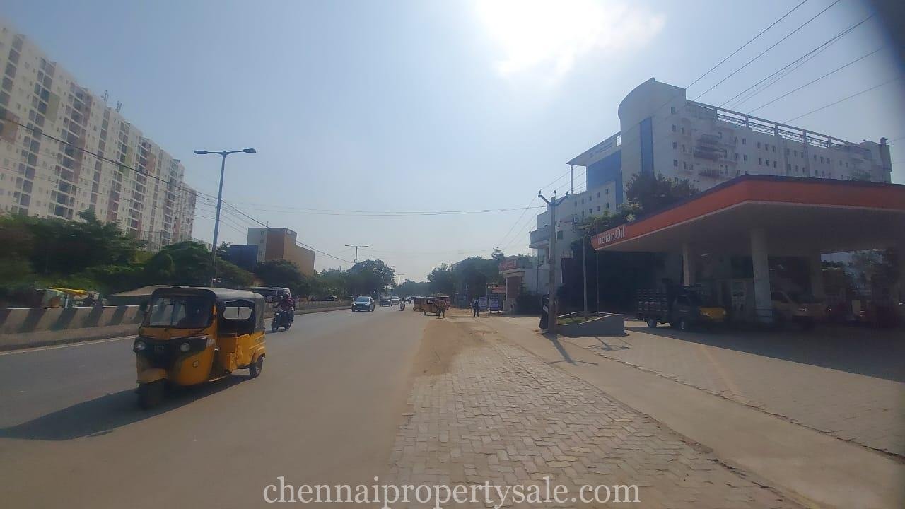 Running Petrol and Gas Bunk With Land For Sale in Ambattur