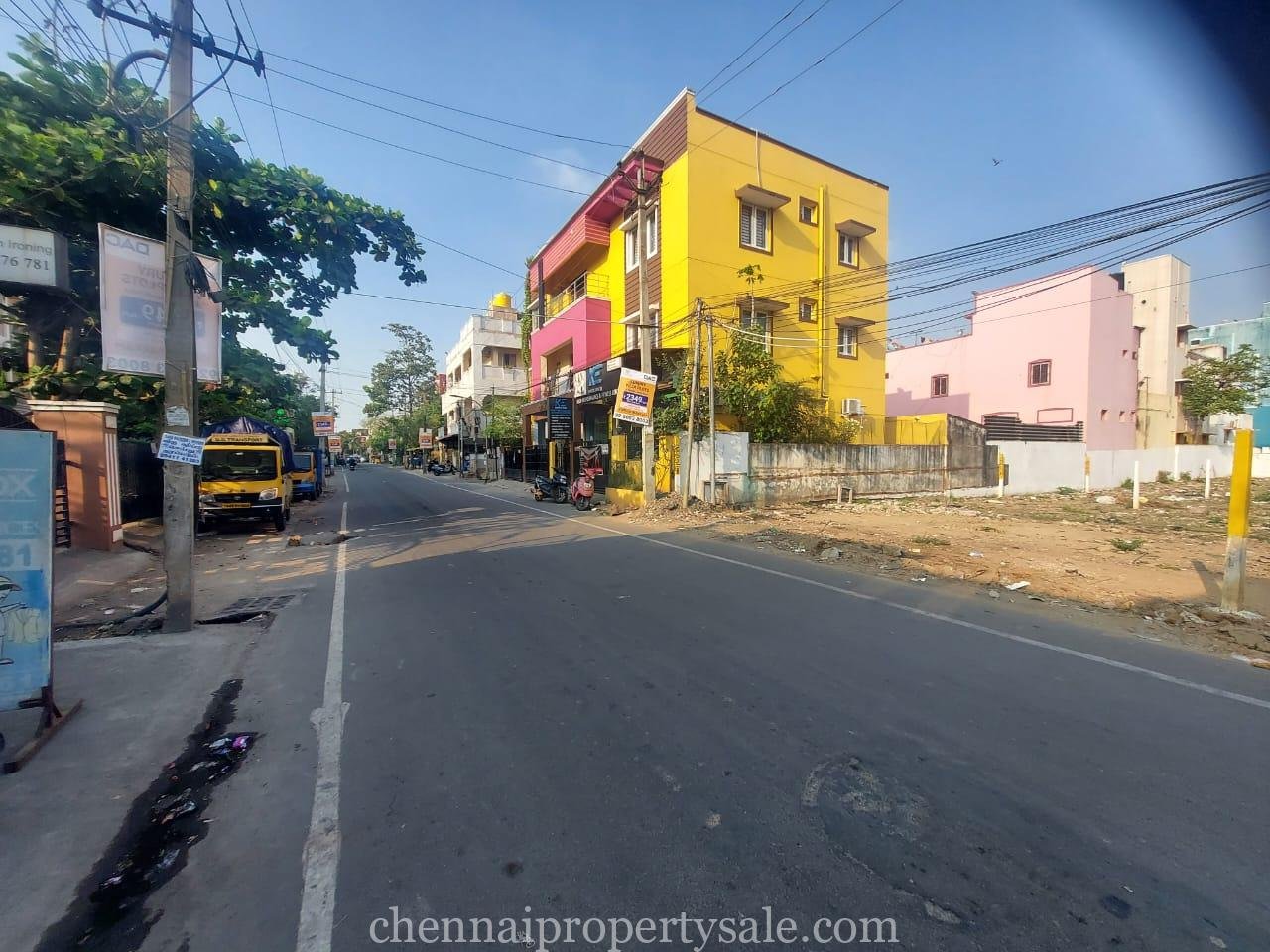 2340 Sq.Ft Commercial Land Sale in Mogappair