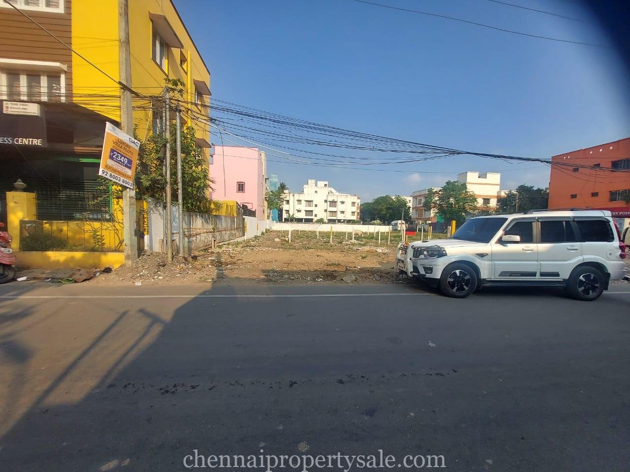 2340 Sq.Ft Commercial Land Sale in Mogappair