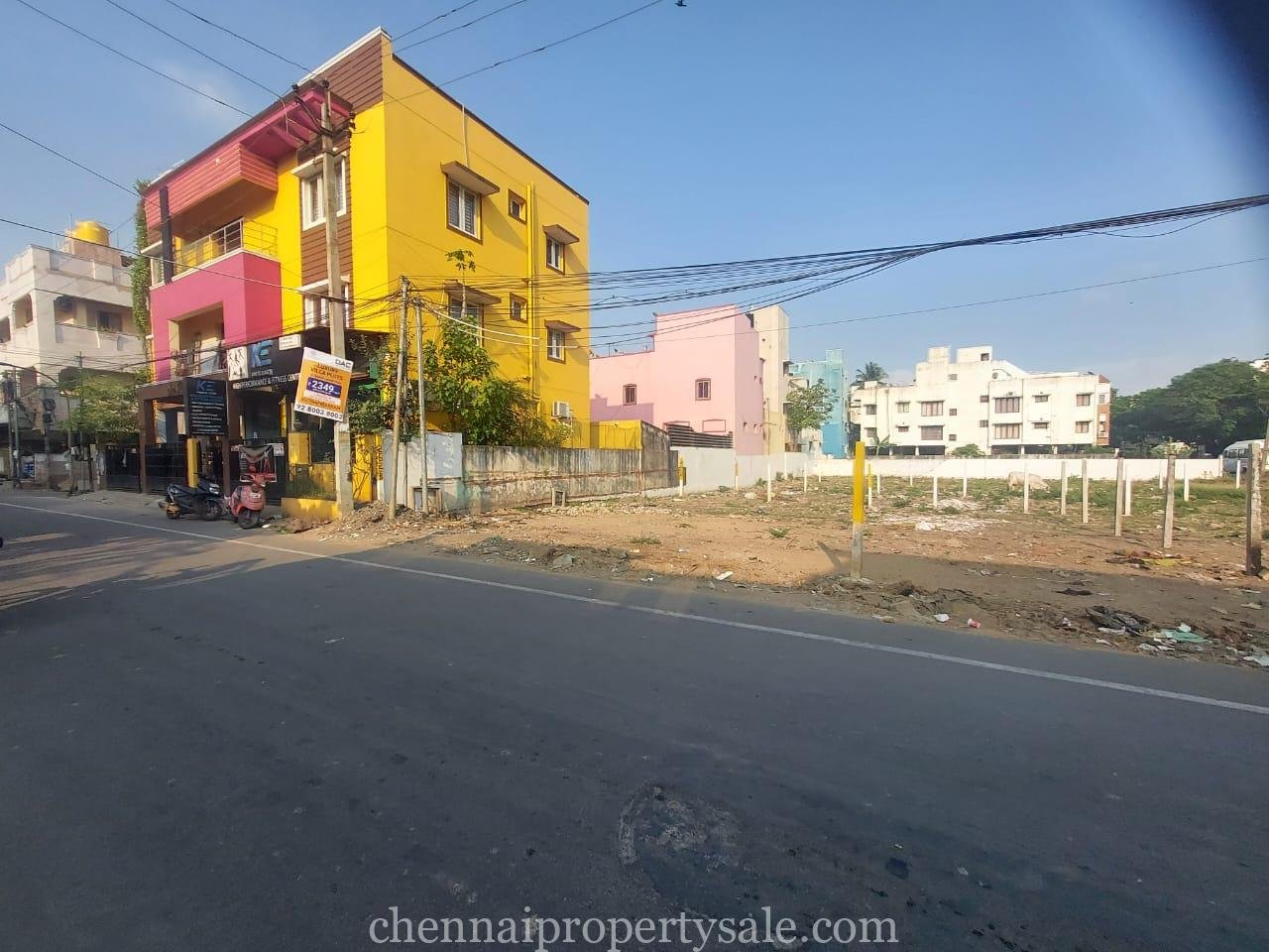 2340 Sq.Ft Commercial Land Sale in Mogappair 2 2340 Sq.Ft Commercial Land Sale in Mogappair