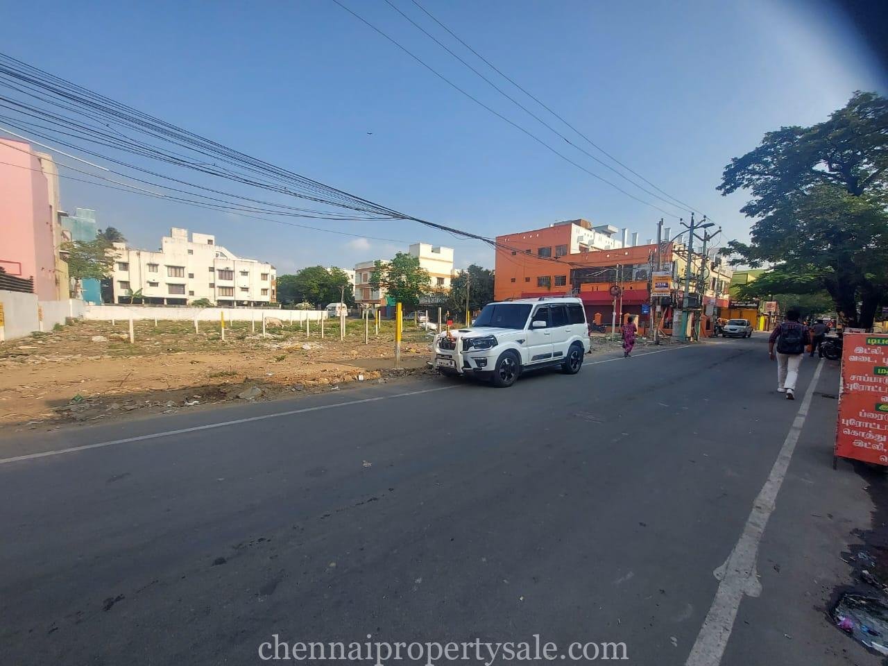 2340 Sq.Ft Commercial Land Sale in Mogappair