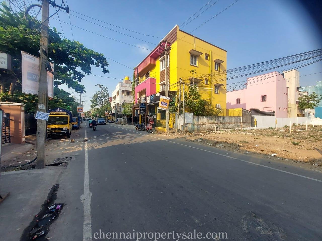 2340 Sq.Ft Commercial Land Sale in Mogappair